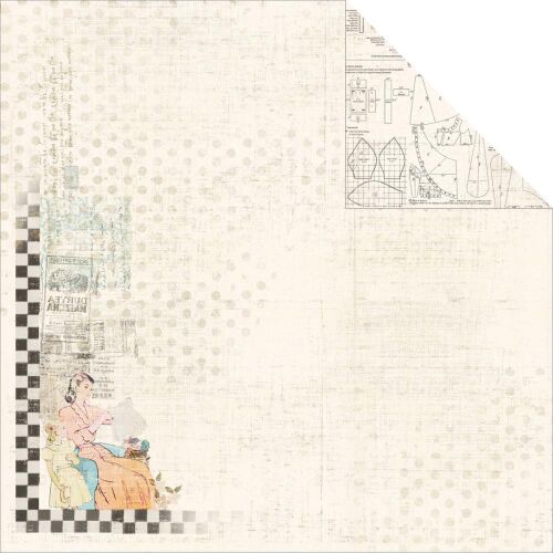 FBS Cardstock - Milkshake Vanilla