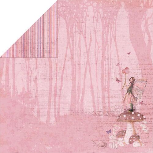 FBS Cardstock - Little Peeps Sweetpea