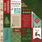 MXX Cardstock - Seasons Greetings Christmas Cutouts