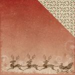 MXX Cardstock - Seasons Greetings Dash away all