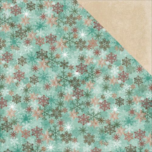 MXX Cardstock - Seasons Greetings Flurries