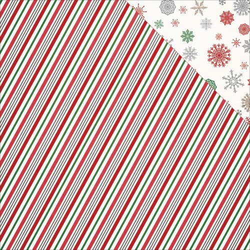 PTP Cardstock - Dear Santa Candy Cane