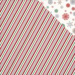 PTP Cardstock - Dear Santa Candy Cane