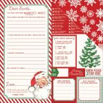 PTP Cardstock - Dear Santa