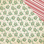 PTP Cardstock - Dear Santa Holly