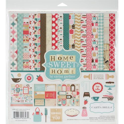 CTB Paper Pack 12x12" - Collection Kit Home Sweet Home