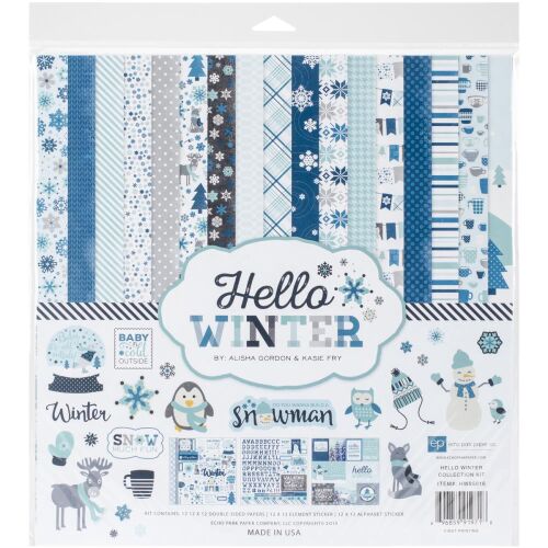 ECP Collection Kit 12x12 - Hello Winter
