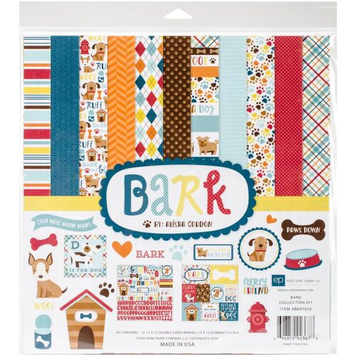 ECP Collection Kit 12x12 - Bark