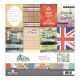 PPH Paper Crafting Kit 12x12" - Discover England