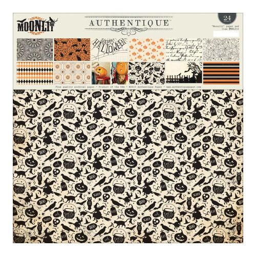 ATQ Paper Pad 12x12 - Moonlit