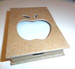 CCH Paper Art - Notizzettelbox Apfel