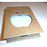 CCH Paper Art - Notizzettelbox Apfel