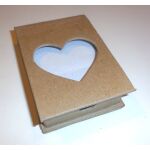 CCH Paper Art - Notizzettelbox Herz