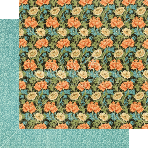 G45 Cardstock - Artisan Style Decorative Flourish