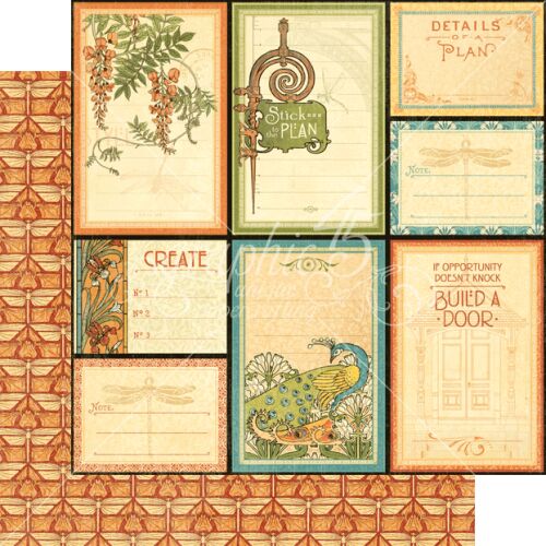 G45 Cardstock - Artisan Style Attention to Detail