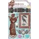 BOB Embellishments - Layered Chipboard Penny Emporium