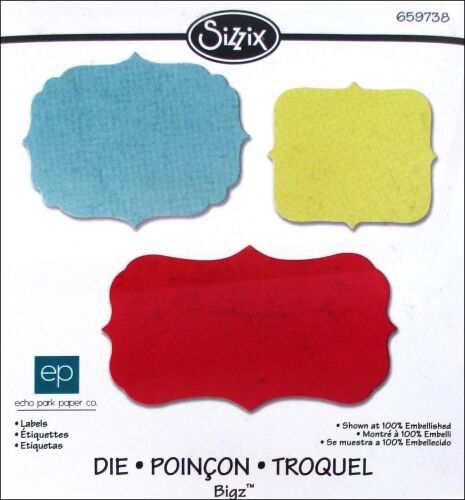 Sizzix Bigz Die - Echo Park Labels