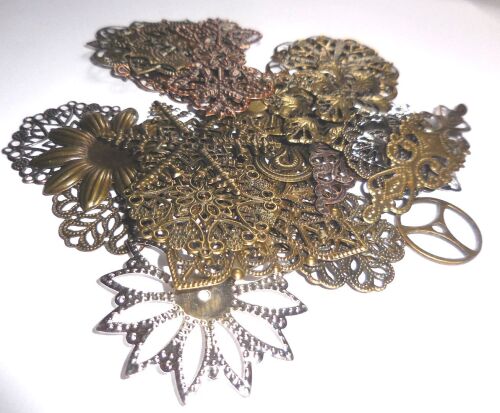 AEX Charm - Metallteile Mix