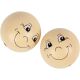 CCH Wood Art - Kopf /Smiley aus Holz 40 mm
