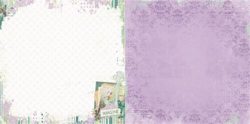 BOB Cardstock - Enchanted Garden Imagine