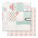 TCL Cardstock - Save the Date Just Married
