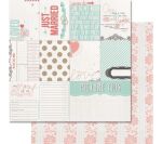 TCL Cardstock - Save the Date Just Married