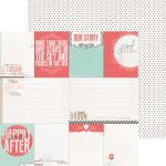 TCL Cardstock - Save the Date Our Story