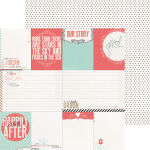 TCL Cardstock - Save the Date Our Story