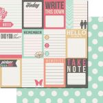 TCL Cardstock - Daily Stories Notecards