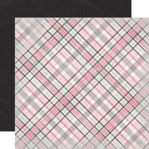 ATQ Cardstock - Classique Pretty Tartan