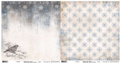 RHD Cardstock - Christmas Cozy in Skandinavia Sparrow