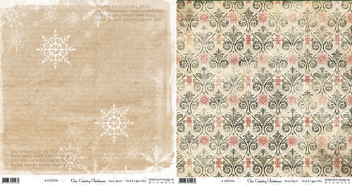 RHD Cardstock - Our Country Christmas Xmas Spirit