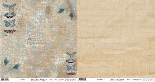 RHD Cardstock - Tailgate Marked Moths