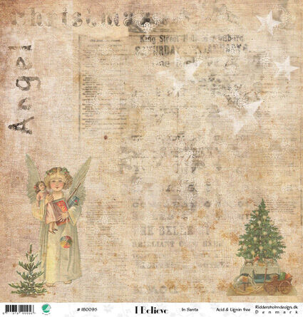 RHD Cardstock - I Believe In Santa