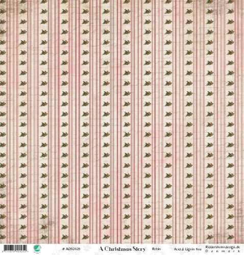 RHD Cardstock - A Christmas Story Robin