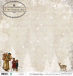 RHD Cardstock - A Christmas Story Father Clause