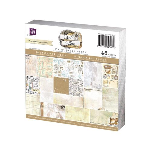 PRM Paper Pad 6"x6" - Life Time