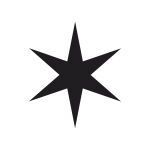 RYH Holzstempel rund - Star