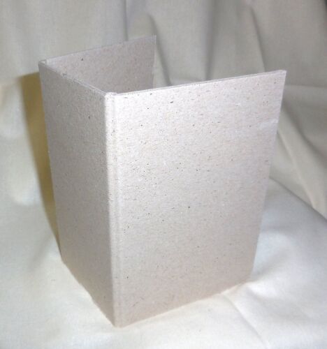 SRH Buchhülle/Einband aus Graupappe 158x108x85 mm (HxBxT)