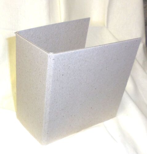 SRH Buchhülle/Einband aus Graupappe 158x158x85 mm (HxBxT)