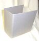 SRH Buchhülle/Einband aus Graupappe 158x158x85 mm (HxBxT)