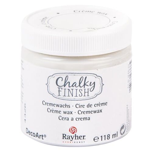 RYH Chalky Finish - Cremewachs Weiss