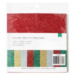 AMC Paper Pack 6x6" - Christmas Glitter