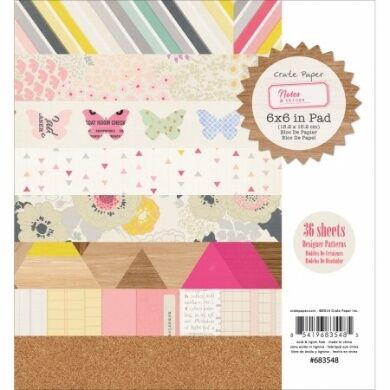 CRP Paper Pad 6x6 - Notes & Things