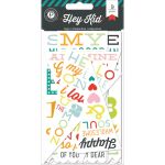 PKP Die-Cuts - Hey Kid Subway Flags/Pennants
