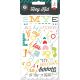 PKP Die-Cuts - Hey Kid Subway Flags/Pennants