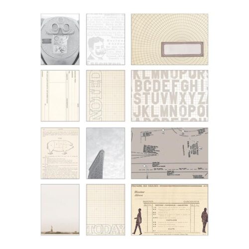 AMC Journaling Cards - Classic Calico