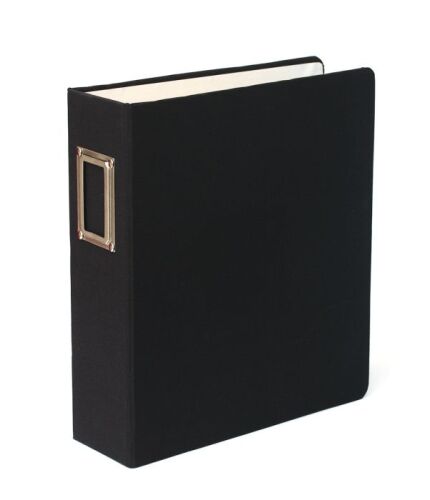 AMC Album 6x8 - Studio Calico Handbook Black Cloth