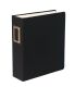 AMC Album 6"x8" - Studio Calico Handbook Black Cloth