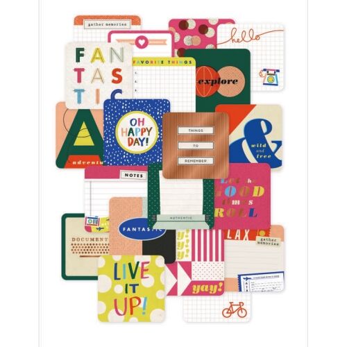 AMC Becky Higgins Project Life - 4x4 Cards Forever Young